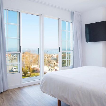 Ferienwohnung P2 O Grove Centro Con Vistas Al Mar Exterior foto